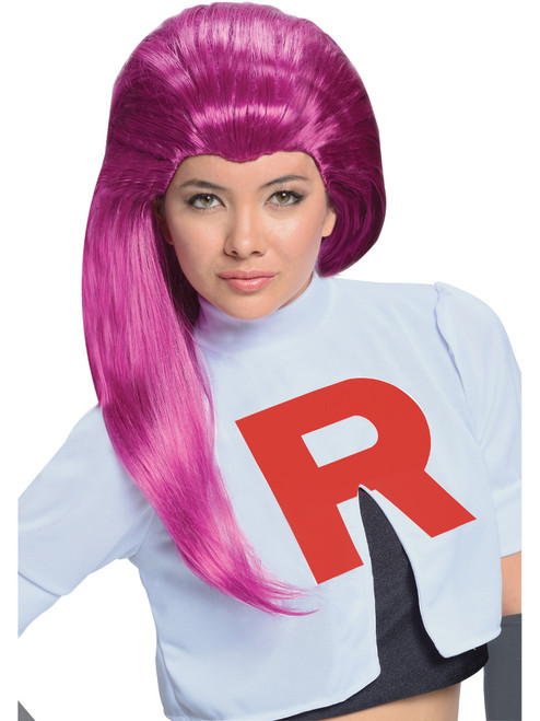 Adult's Pokemon Team Rocket Jessie Wig