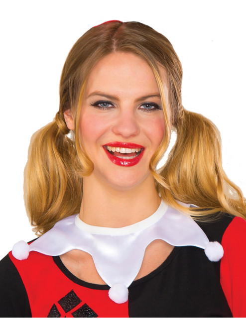 DC Comics Super Villain Harley Quinn Choker Neckpiece Necklace Costume Accessory