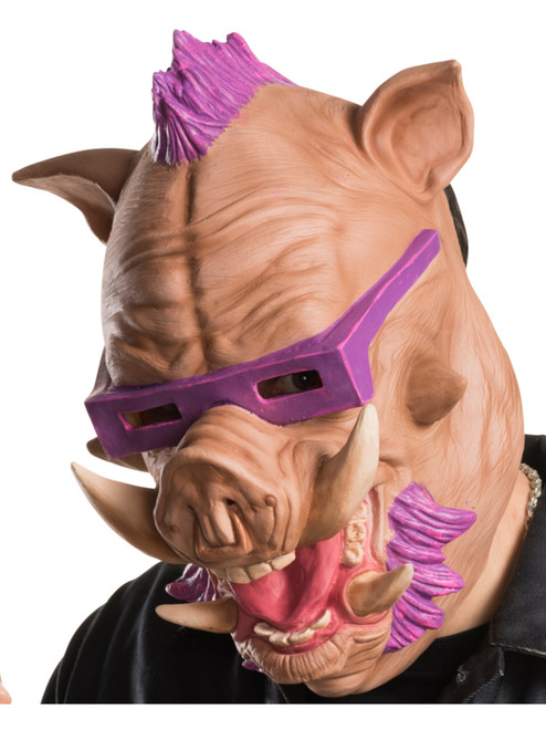 Adults Teenage Mutant Ninja Turtles Villain Bebop 3/4 Mask Costume Accessory