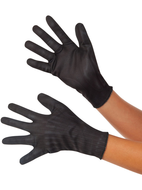 Adults Marvel Captain America Civil War Black Widow Gloves Costume Accessory