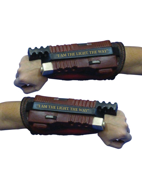 Adult's Deluxe Suicide Squad Deadshot Gauntlets Costume Accessory