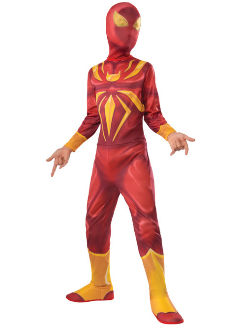 Kid's Boys Marvel Iron Spider Armor Costume