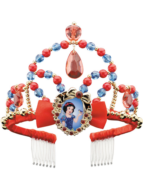 Child's Girls Disney Princess Snow White Tiara Costume Accessory