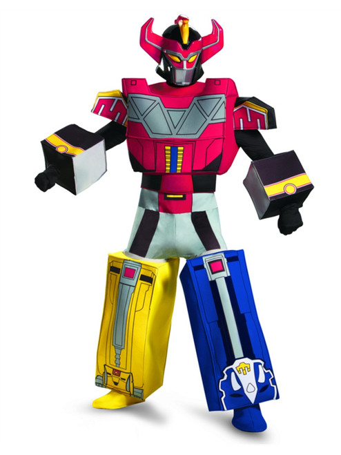Deluxe Adult Classic Power Ranger Megazord Muscle Costume