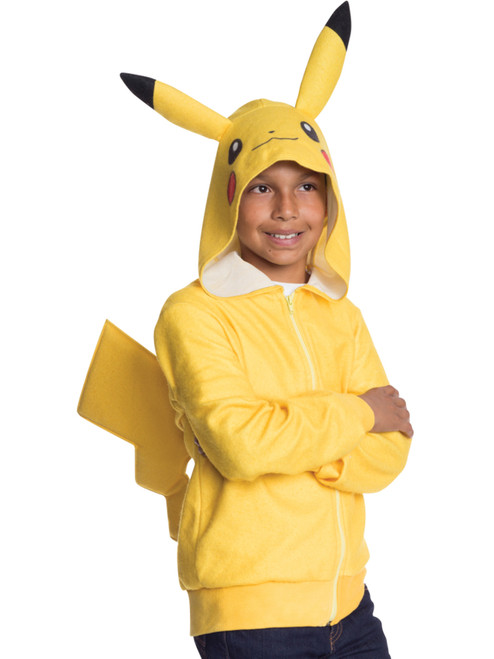 Deluxe Tweens Pikachu Hoodie Costume