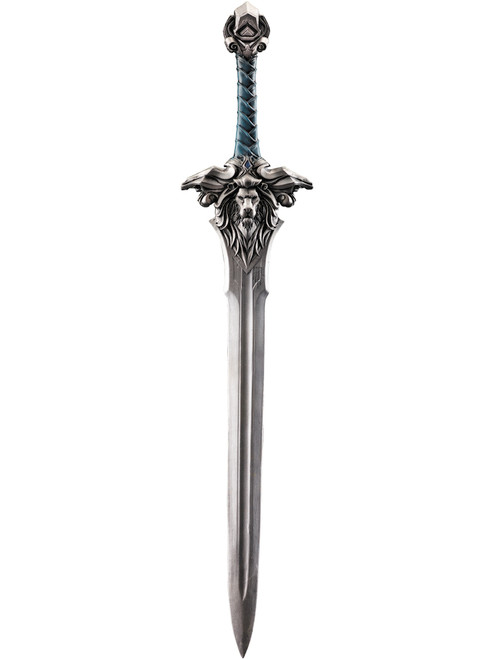 Adult's World Of Warcraft Stormwind Silver Sword Costume Accessory