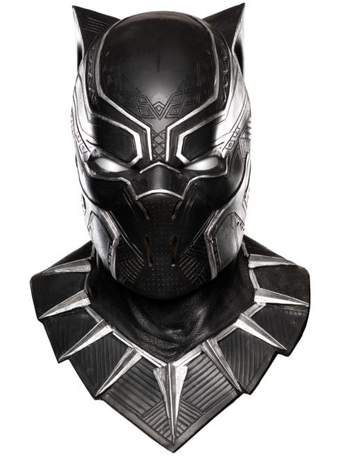 Adults Deluxe Captain America Civil War Black Panther Mask Costume Accessory