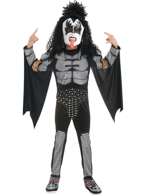 Boys Kiss The Demon Gene Simmons Rock Star Costume