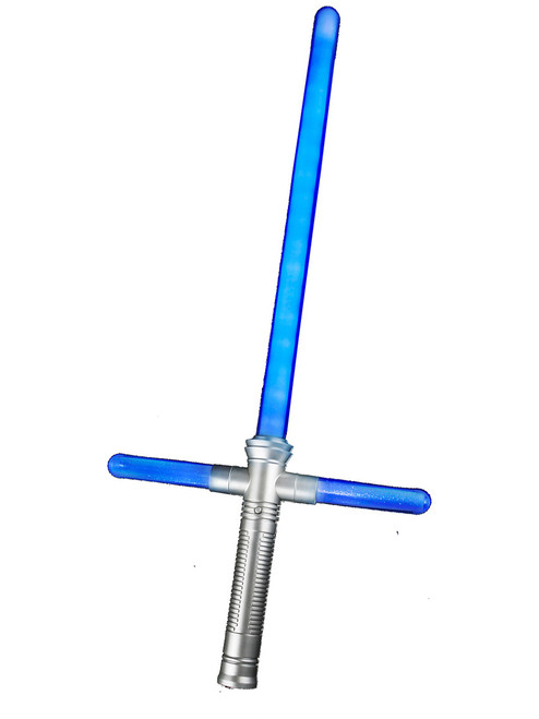 Galaxy Wars Awakens Blue Force 3-Blade Light Sword Laser Saber