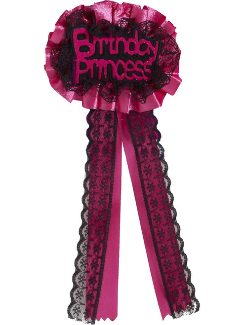 Happy Birthday Princess Party Award Celebration Ribbon Costume Accessory