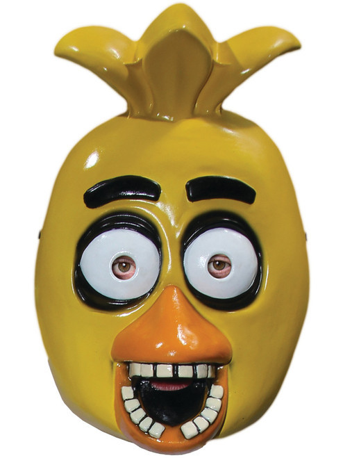 Child's Five Nights At Freddy's Chica Chicken 1/2 Mask Costume Accessory