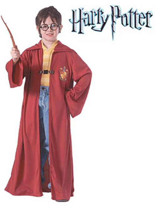 Child's Harry Potter Quidditch House Costume Robe