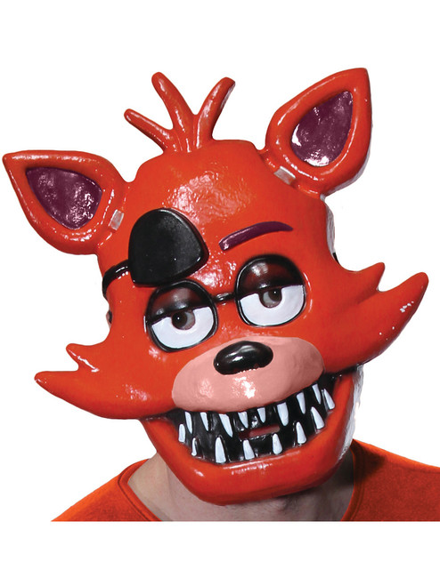 Child's Five Nights At Freddy's Foxy Fox 1/2 Mask Costume Accessory