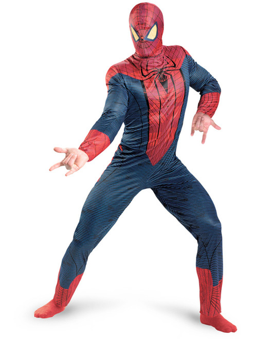 Adult Marvel The Amazing Spider-Man Movie Costume