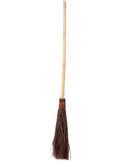 Witch Broom Novelty Decoration Halloween Costume Accessory