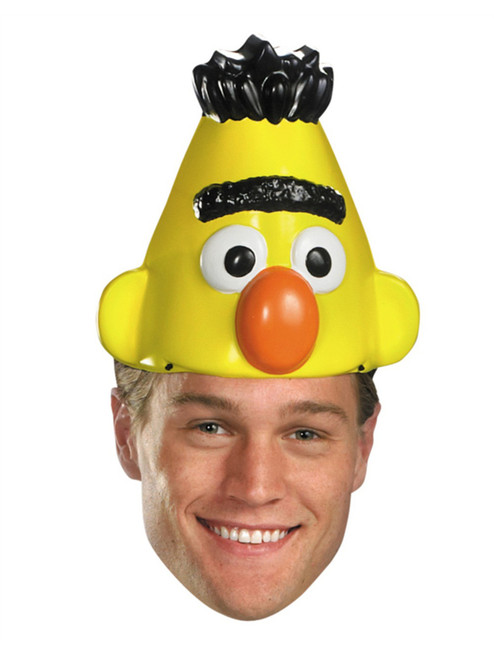 Sesame Street Bert Adult Vacuform Top-Of-Head Half Mask