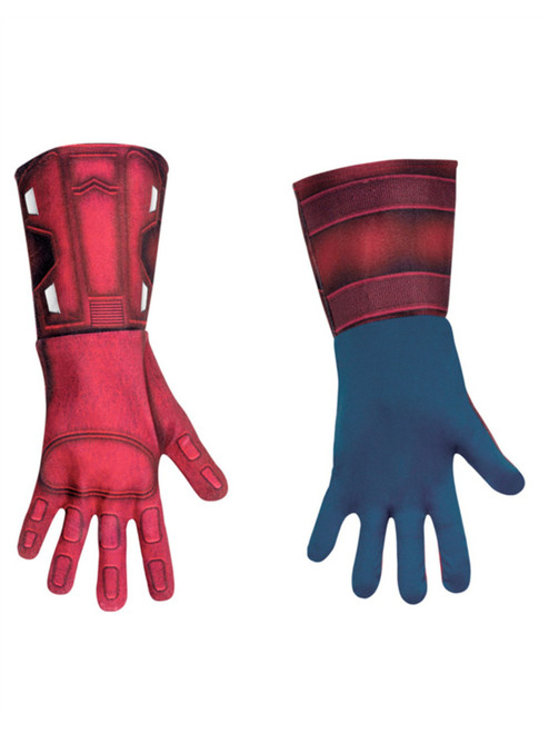 Adult Deluxe The Avengers Captain America Costume Gloves