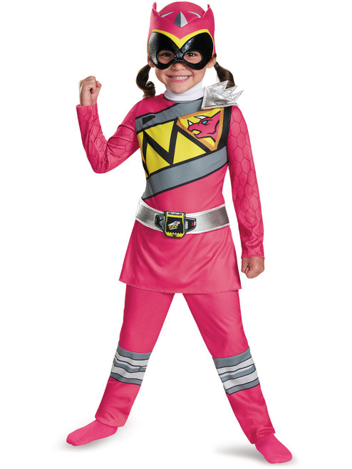 Pink Ranger Power Rangers Dino Charge Classic Toddlers Costume