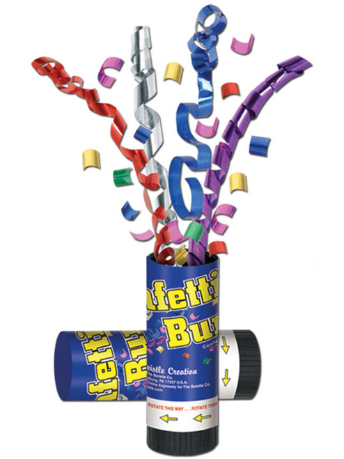 Birthday Party Celebration Holiday Confetti Burst Cannon Decoration