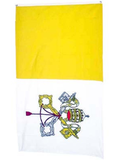 New Large 3x5 Vatican City State Flag National Flags