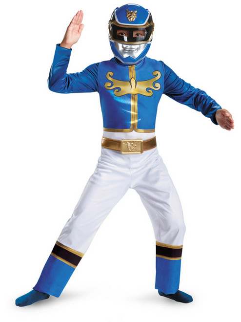 Power Rangers Megaforce Blue Ranger Child's Costume