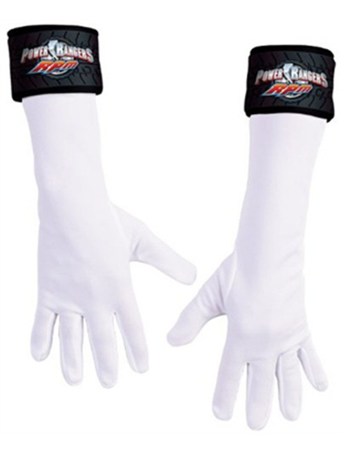 Child's Disney Power Rangers RPM All Ranger Costume Gloves