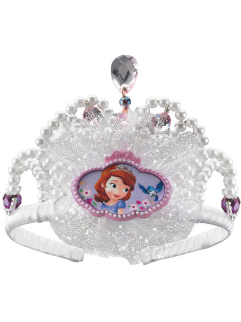 Girls Costume Accessory Disney Junior Jr Princess Sofia the First Crown Tiara