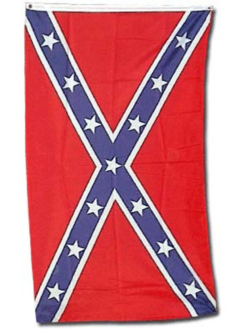 New 3x5 Confederate Union Army Battle Flag Rebel Flags