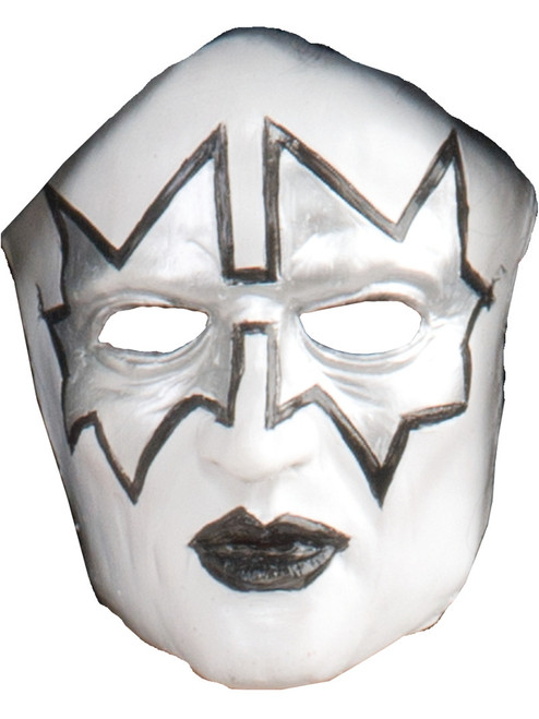 Child Kiss Ace Frehley Spaceman Costume Half Mask
