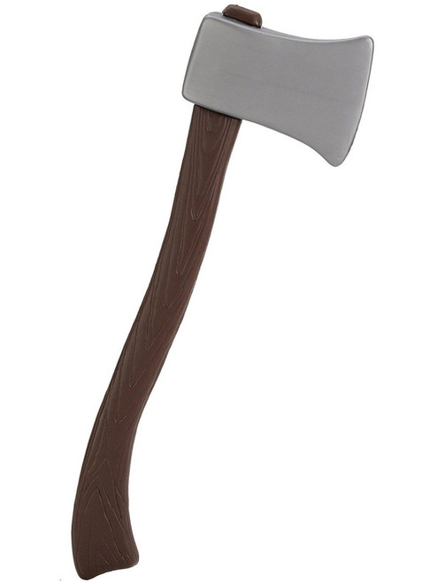 Grey And Brown Tin Man Woodman's Costume Accessory Axe