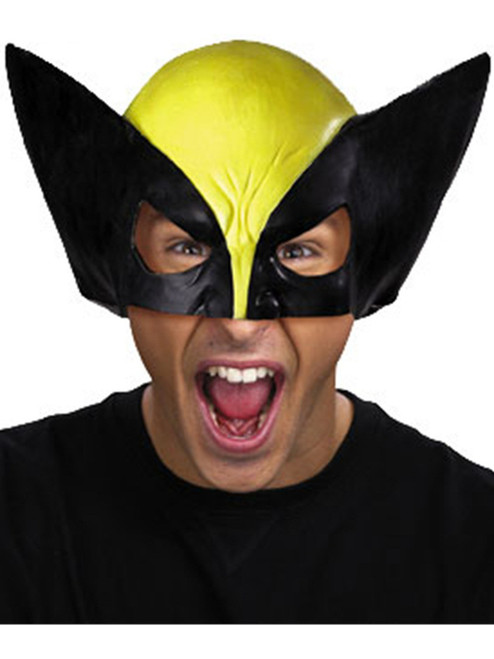 New Adult Marvel X-Men Wolverine Halloween Half Mask