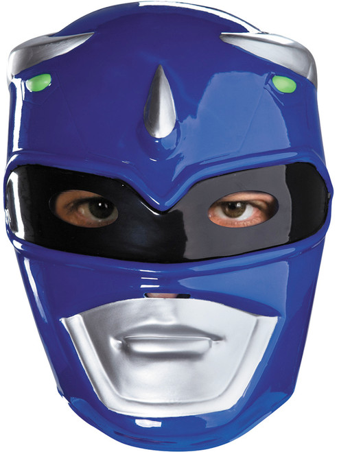 Disney Power Rangers Blue Ranger Adult Vacuform Mask