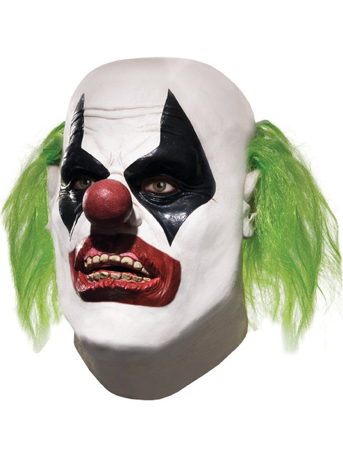 Adult Batman Arkham City Deluxe Joker Henchman Overhead Latex Costume Mask