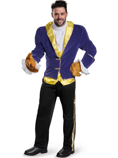 Adult's Mens Prestige Beauty And The Beast Prince Costume