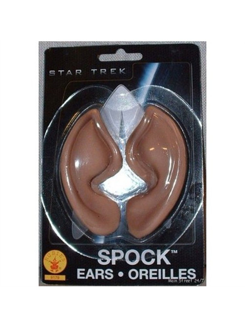 New Star Trek Spock Costume Accessory Vulcan Ears