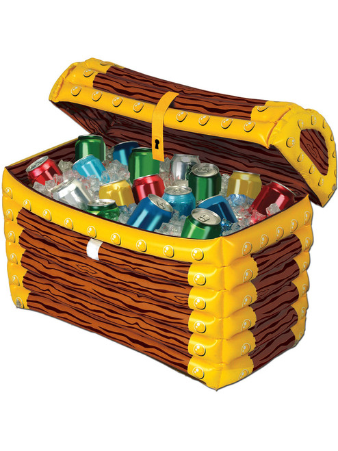 Inflatable Pirate Scalawag Party Treasure Chest Party Cooler