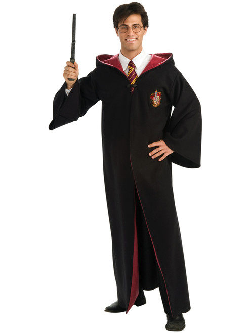 Adults Deluxe Gryffindor Harry Potter Hermione Granger Robe Costume Large 44