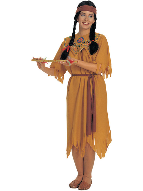 Adult Womens Classic Native American Indian Maiden Princess Value Costume
