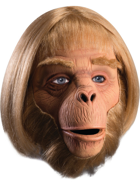 Adult's Classic Planet Of The Apes Doctor Zaius Mask Orangutan Costume Accessory
