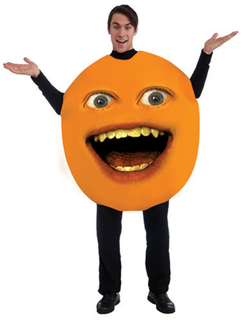 Adult Standard Size Annoying Orange Novelty Costume
