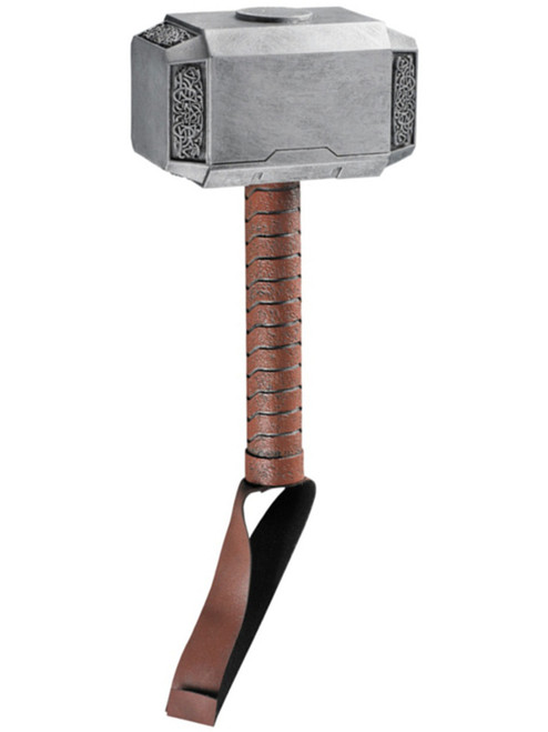 Mighty Thor Movie Costume Accessory Replica Toy Hammer