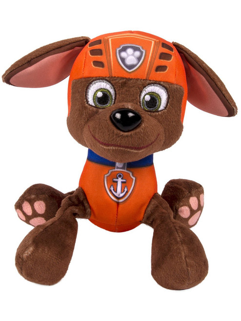 Nickelodeon Paw Patrol Diver Pup Dog Zuma Plush Action Figure Soft Toy
