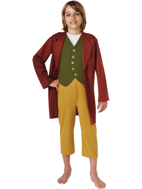 Child's The Hobbit Lord of the Rings Bilbo Baggins Costume