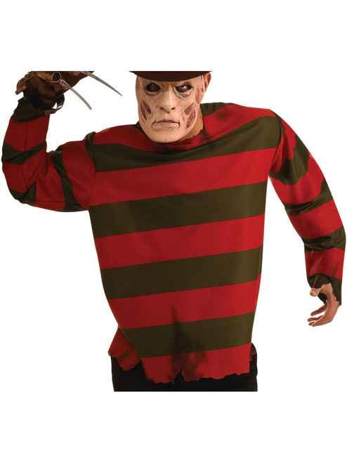 Adult A Nightmare on Elm Street Freddy Krueger Costume