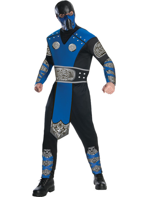 Adult's Mortal Kombat Sub-Zero Ninja Assassin Costume