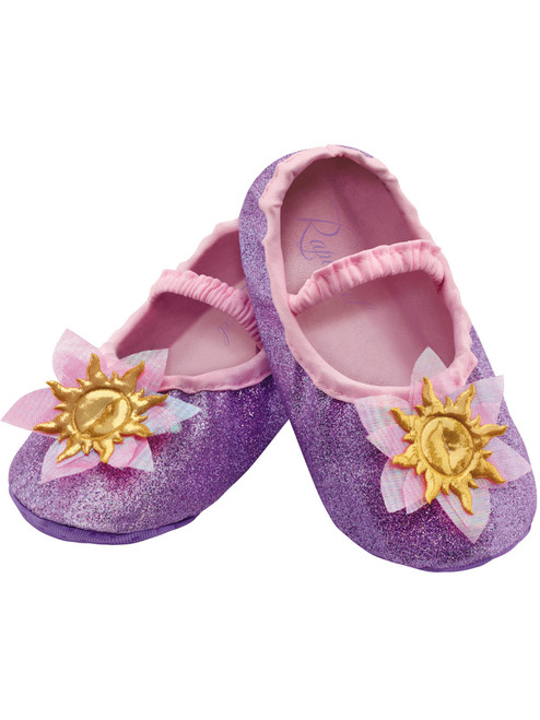 Rapunzel Tangled Disney Toddler Slippers Toddlers Costume Accessory Up to Size 6