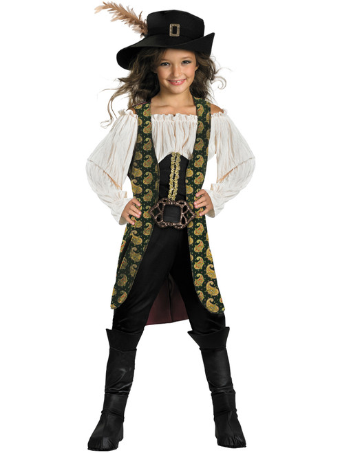 Pirates of the Caribbean Angelica Childs Costume