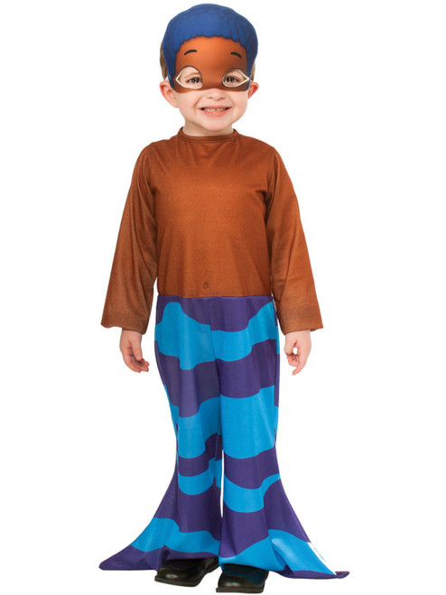 Child's Nickelodeon Cartoon Bubble Guppies Goby Costume