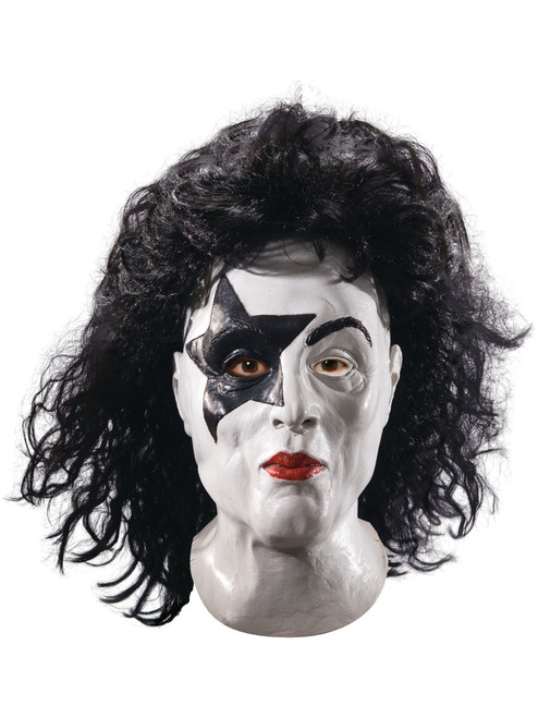 Adult Kiss Paul Stanley Starchild Costume Deluxe Mask