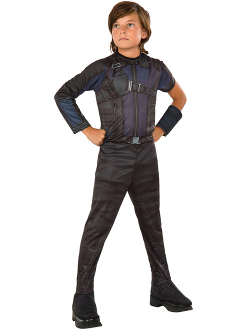 Child's Boys Avengers Hawkeye Captain America Civil War Costume